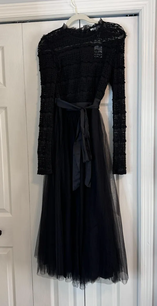 Baltic Born NWT  Black Tulle Dress - Image 4