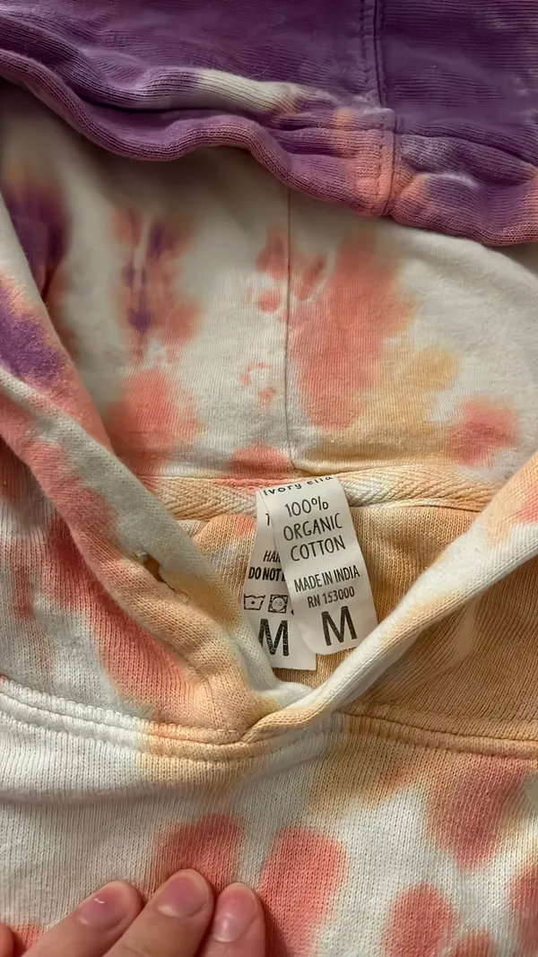 Ivory Ella Sweatshirt Tie-Dye - Image 3