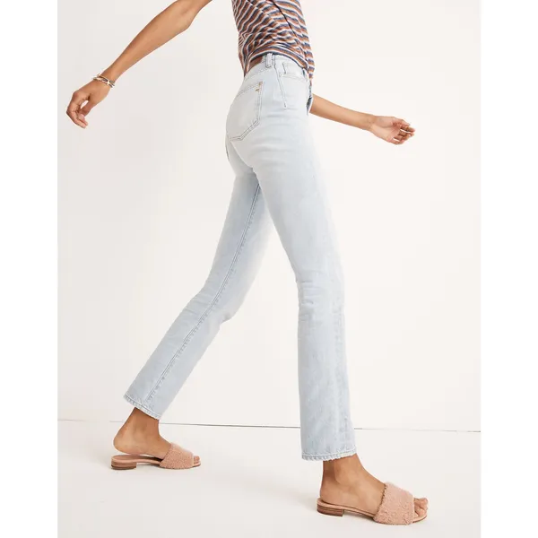 Madewell Womens Jeans Sz 27 Perfect Vintage Fitzgerald Wash Light‎ Blue Mom - Image 4