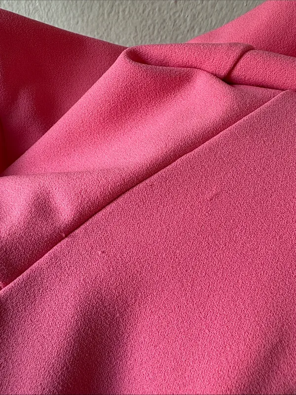 Hello Molly Pink Square Neck Dress - Image 5
