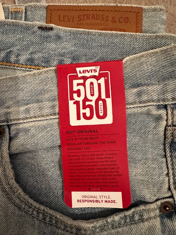 Levi’s Denim Jeans - Image 2