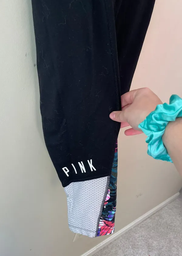 PINK leggings - Image 2
