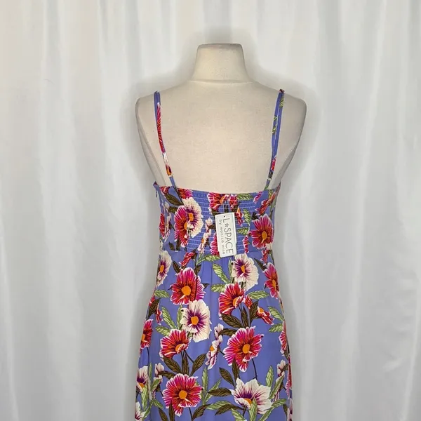NWT! LSPACE Riptide Dress Lost In Ibiza Maxi L*Space Floral High Low Party Small - Image 9