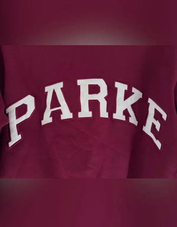 PARKE Burgundy Crewneck - Image 3