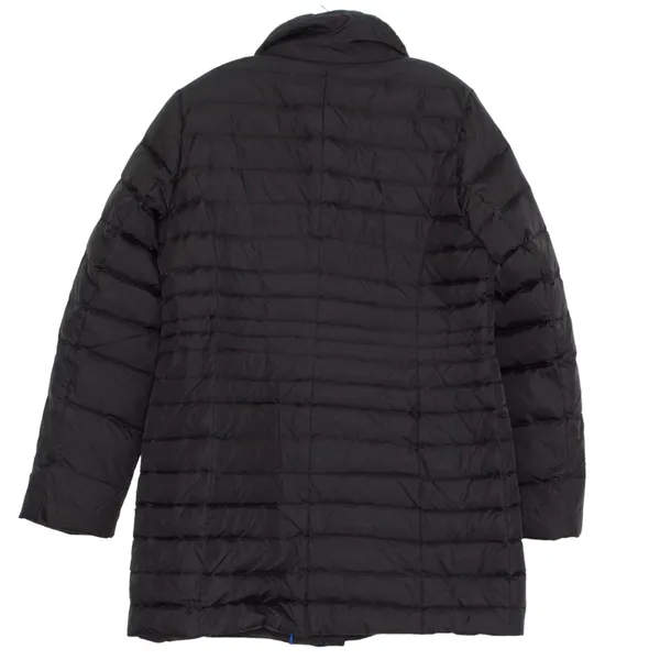 Via Spiga Coat Puffer Down Quilted Minimalist Streetwear Gorpcore‎ Black Large - Image 4