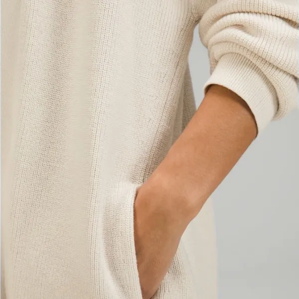 lululemon athletica Cream Sweater - Image 5