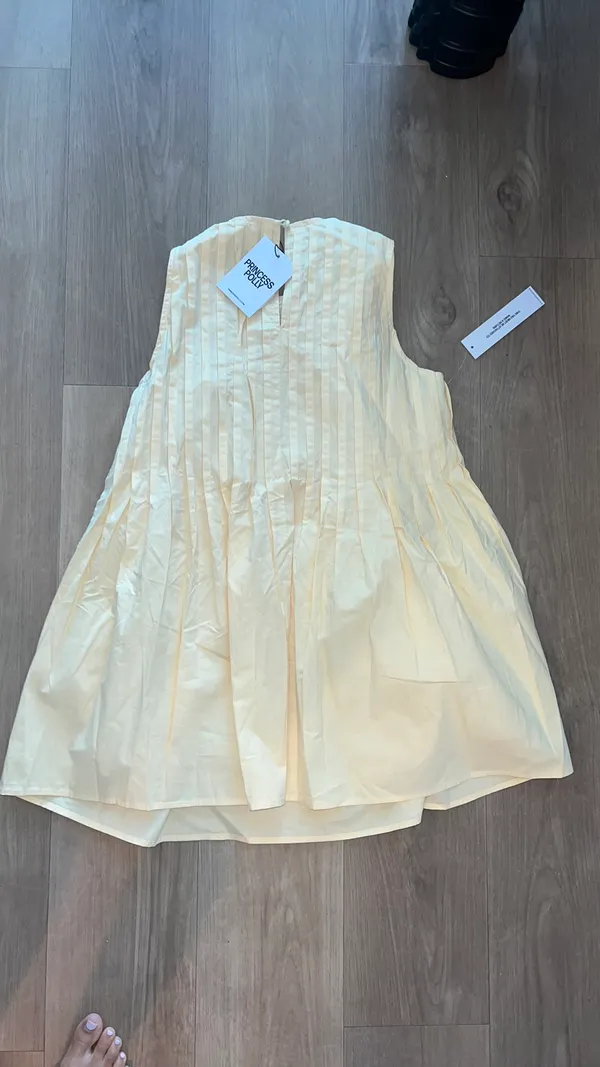 Yellow Princess Polly Dress Mini - Image 3