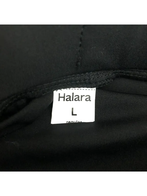 Halara Breezeful Pleated 2-in-1 Buckle Skirt Pocket-Longer Length Black L - Image 6