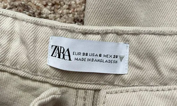 ZARA High Rise Jeans - Image 5