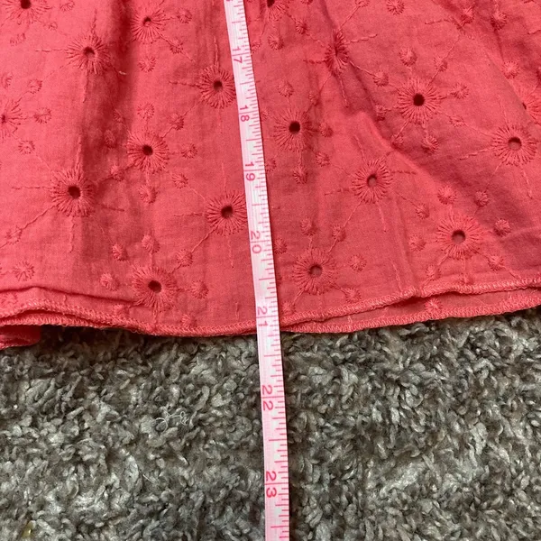 Lsenboye Eyelet Zipper Front Flowy Tank Top - Image 11