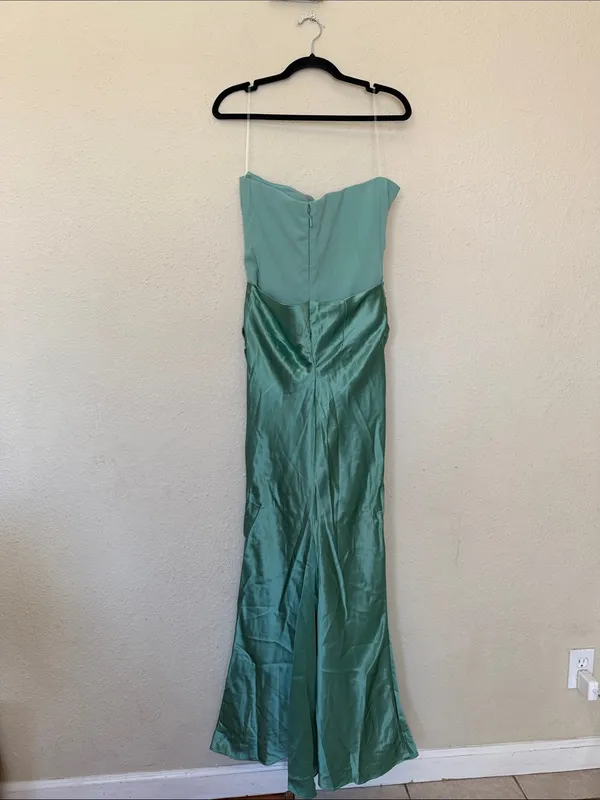 House of CB ‘Persephone’ Jade Strapless Maxi Dress NWOT size M D-DD - Image 15