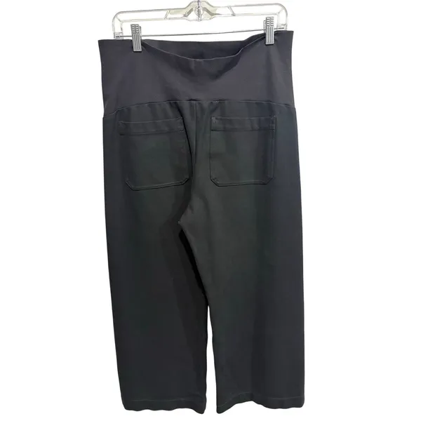 Maeve by Anthropologie Maternity Colette Pull-On Pants Women’s 10M Black - Image 3