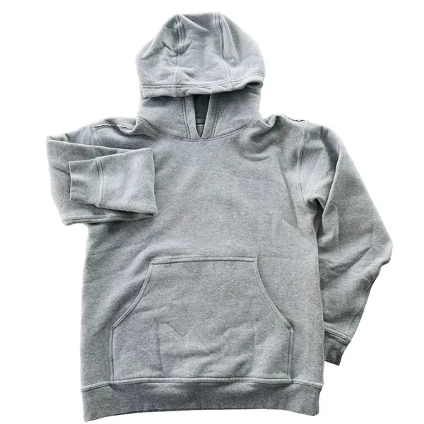 Lululemon All Yours Hoodie Heathered Core Medium Grey Size Small Sweatshirt - Image 3