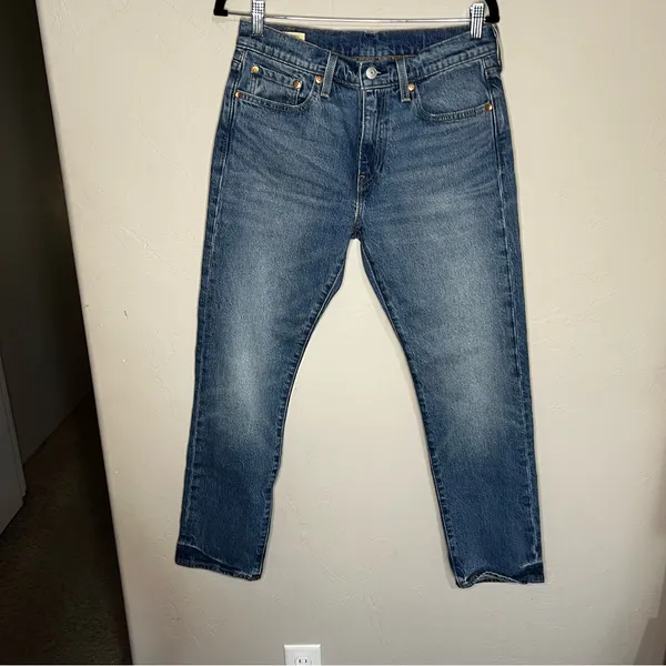 Levi’s 502’s‎ Woman’s Premium Quality High Rise Tapered Jeans - Image 3