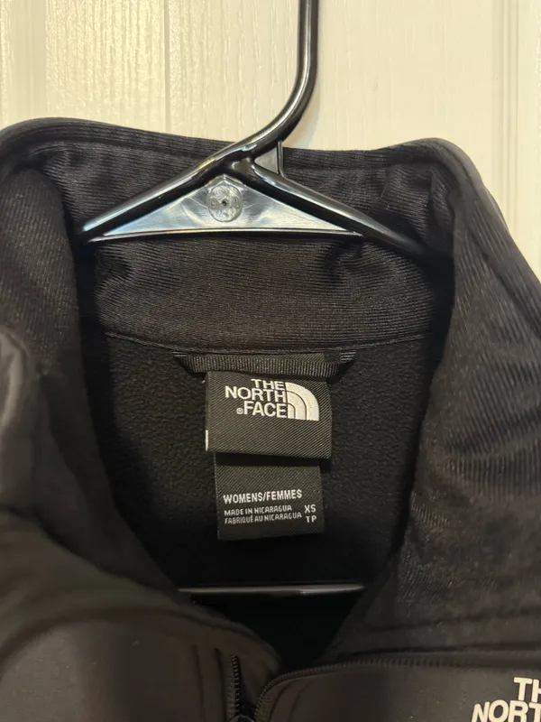 Black North Face Jacket - Image 3