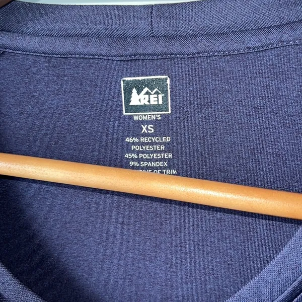REI Purple Long Shirt Size XS - Image 2