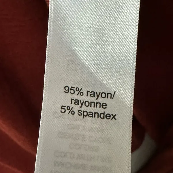 Maurices 24/7 Fairhaven Tee in Cabo Brown Sz XXL - Image 8