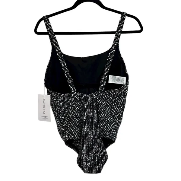 NEW Athleta Hermosa Printed One Piece Swimsuit - Size M - Image 4