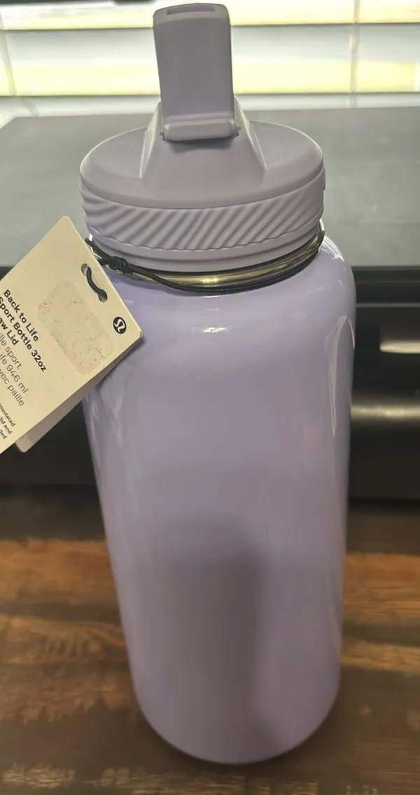 Lululemon Tumbler back to life sport bottle, 32 ounce straw lid - Image 14