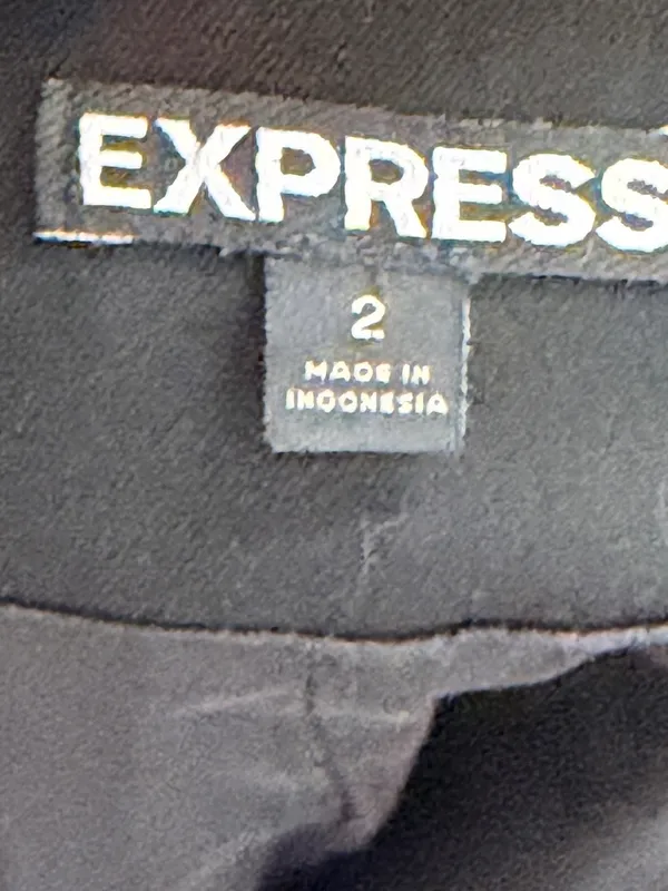 Express Black Skirt - Image 5