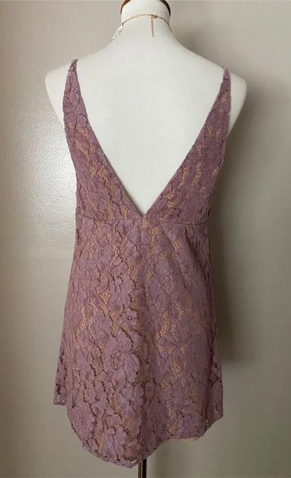 Free People Night Shimmers Velvet Mini Dress - Image 7