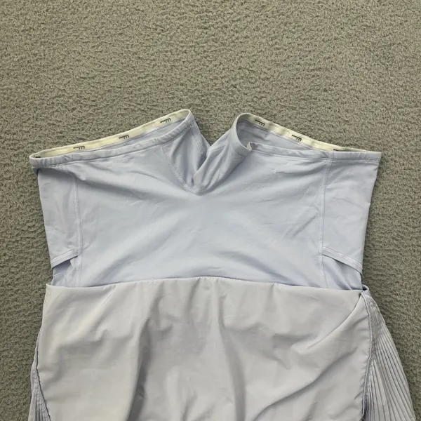 Lululemon Play Off The Pleats Skirt Skort Cool Breeze Athletic Tennis Women's 12 - Image 3