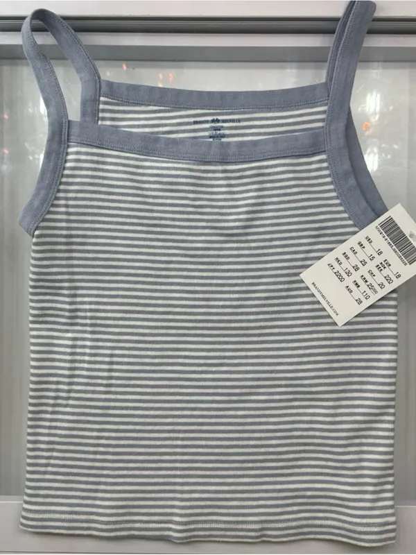 Brandy Melville Striped Tank Top (Ready To Ship) - Image 2
