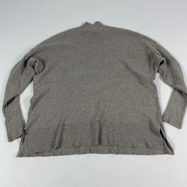 Altar'd State Sweater‎ Womens Small Gray Viscose Blend Mock Neck Knit Pullover - Image 8