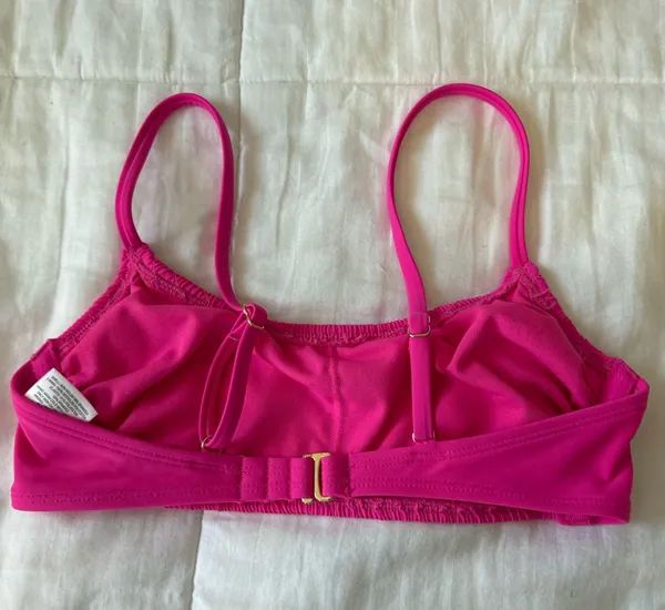 Target pink bathing suit top size xs - Image 2
