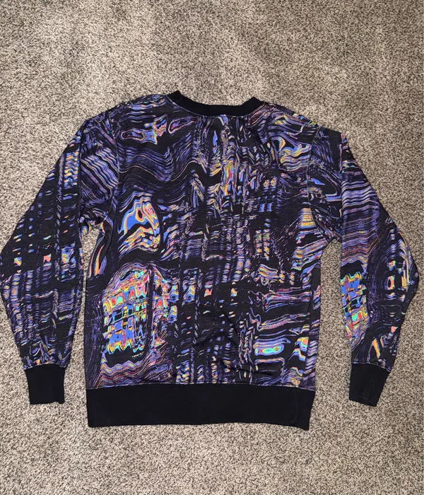 Nike Women's Sportswear Dance Fleece Loose Fit Crewneck Sweatshirt - Image 4
