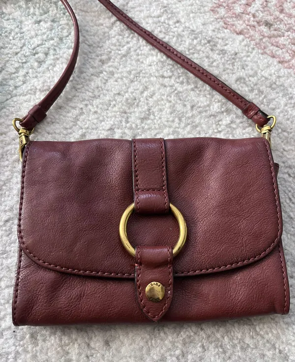 Frye Leather Crossbody - Image 2