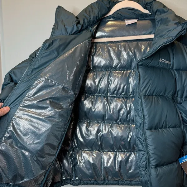 Columbia Night Wave Pike Lake II Insulated Omni Heat Crop Puffer Jacket Sz 2XL‎ - Image 3