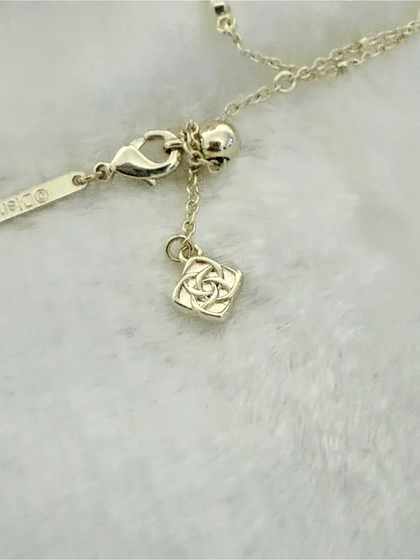 Disney / Kendra Scott Mickey Mouse Short Pendant Necklace- Bright Red Drusy - Image 6