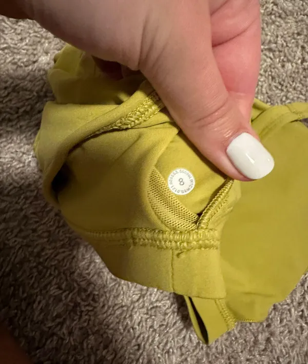 Lululemon Align Yellow Pear Tank - Image 3