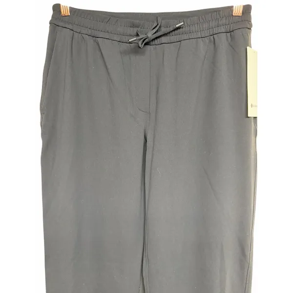 Lululemon‎ Straight-Leg Mid-Rise Pant Luxtreme Black Women's Size Medium - Image 3