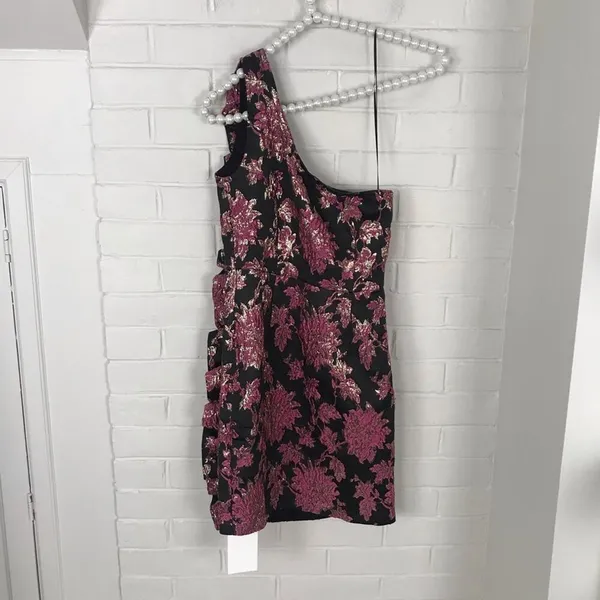 For Love & Lemons NWT Luella Jacquard Mini Dress - Image 8