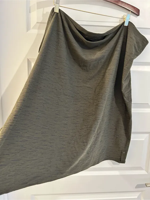 Lululemon Vinyasa Scarf Size Khaki Green - Image 3