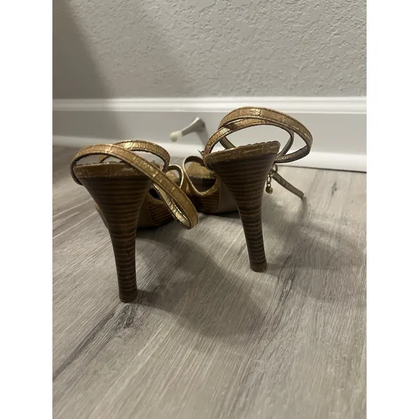 Women's Bata‎ Strappy Sandals Heels EU 38US 7/8 - Image 5