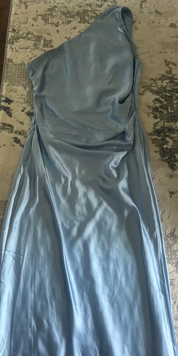 Billy J Victoria bridesmaid dress Blue Size 6 - Image 4