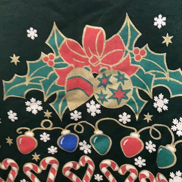 FINAL MARKDOWN Sun sportswear holiday sweatshirt medium - Image 2