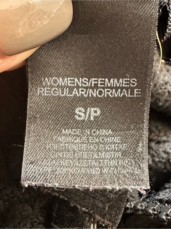 The North Face Black Women’s Full-Zip Sherpa Jacket Size Small - Image 11