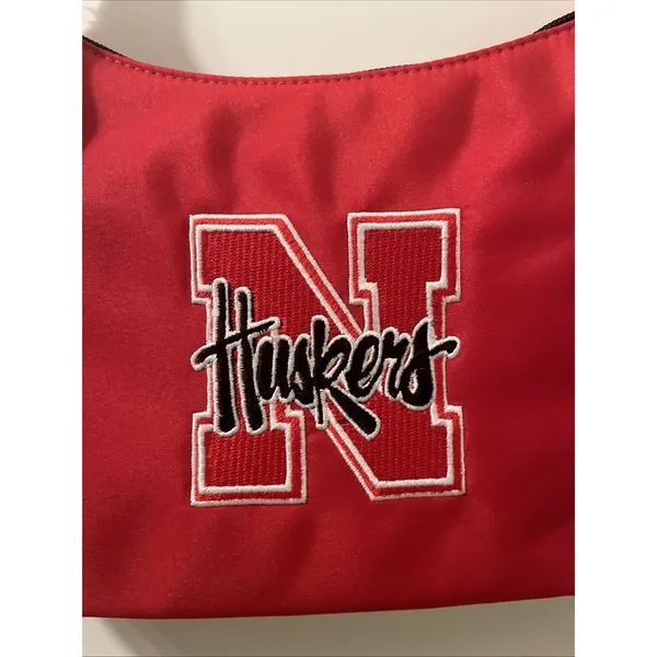 Most Valuable Fan MVF By Littlearth Nebraska Cornhuskers Purse Handbag Red - Image 6