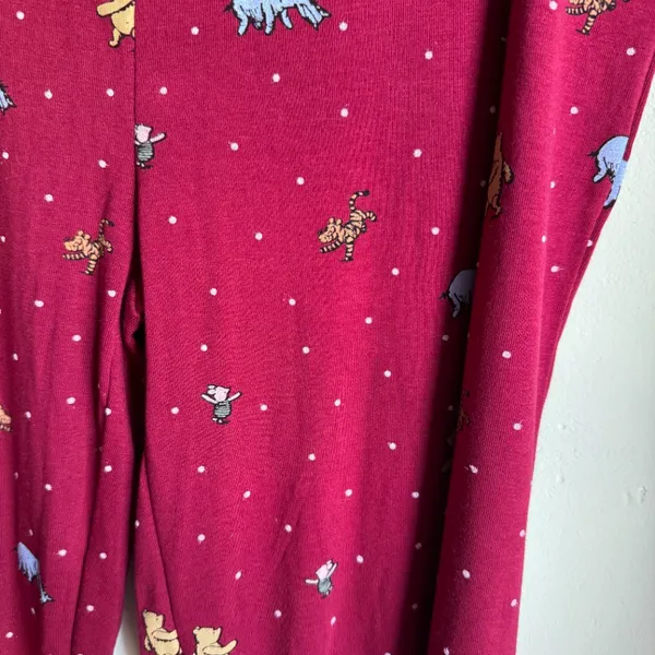 NWOT Disney's Winnie the Pooh Wide Leg Pajama Bottoms Primark - Image 4