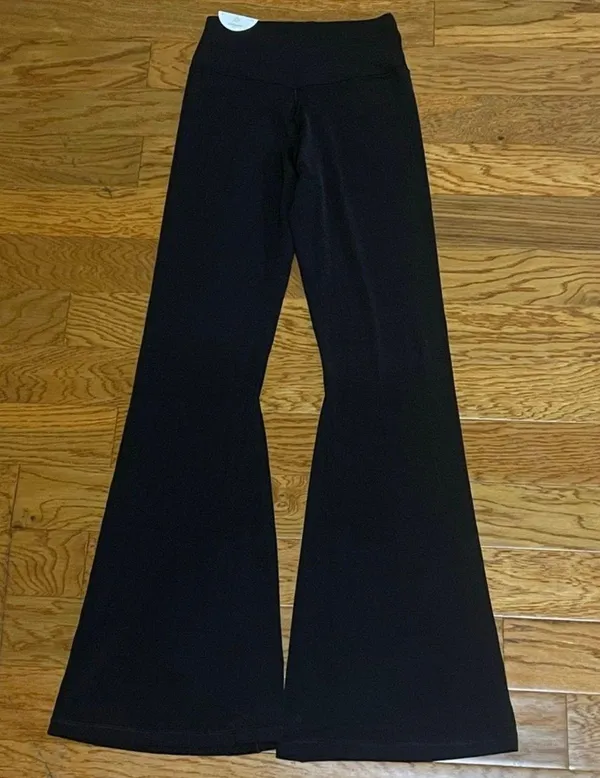 Aerie Flare Offline Legging Black Long - Image 2