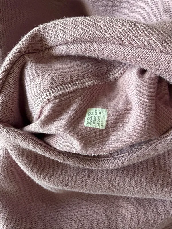 Lululemon Scuba Oversized Side-Slit Hoodie Rose Blush XS/S - Image 6