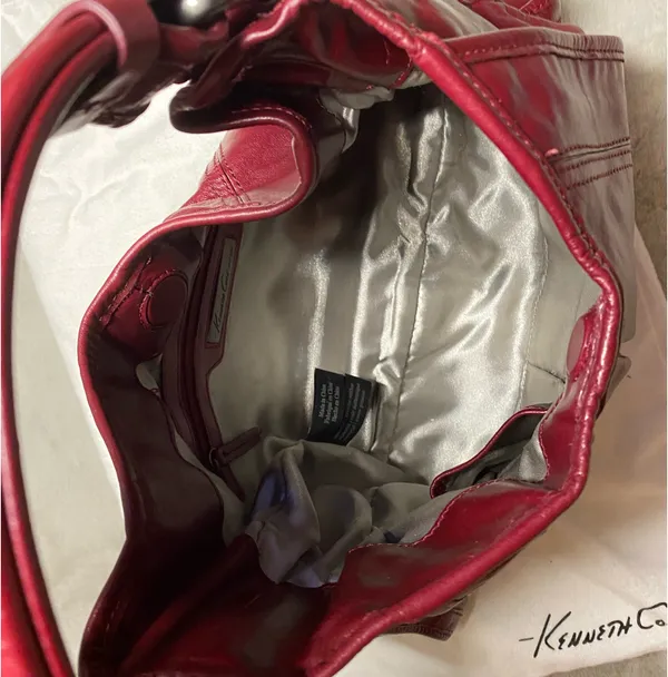 Kenneth Cole Leather Bag - Image 4