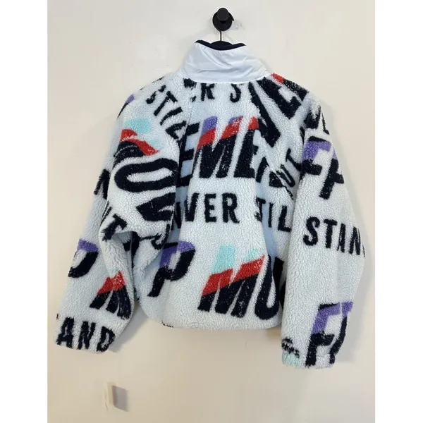 FREE PEOPLE Movement Hit The Slopes Printed Pullover in Stand Out Never Still - Image 9