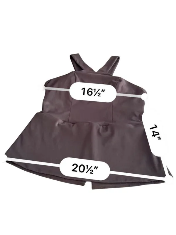 Fabletics Irene Peplum Tank size L - Image 6