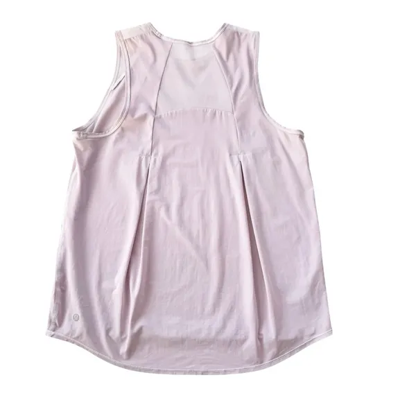 Lululemon Miami 2025 10K Sculpt Tank Top Limited Edition Pink Orchid Size 10 - Image 3