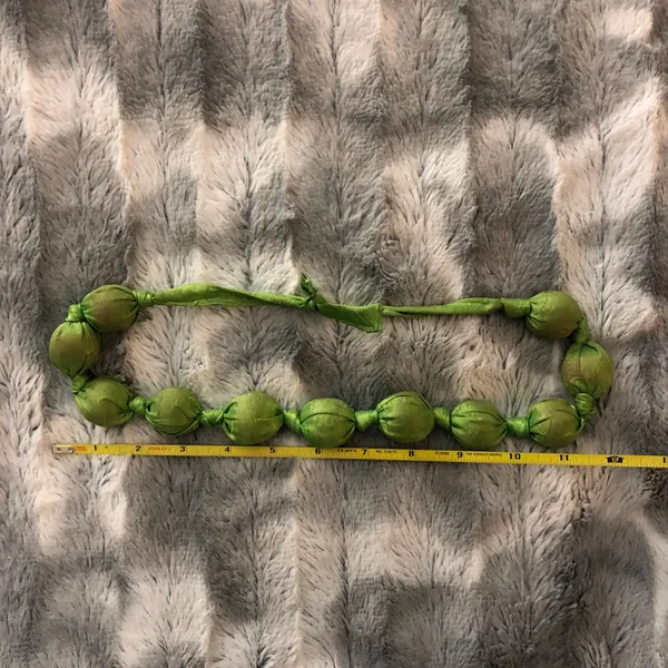 Funky green necklace - Image 4